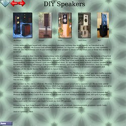 DIY Speakers