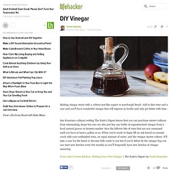 DIY Vinegar