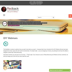 DIY Webinars
