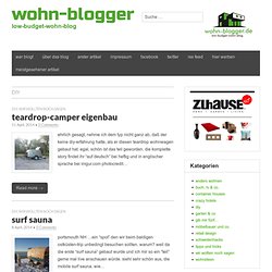 Wohn-Blogger