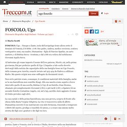 Ugo Foscolo in Dizionario Biografico