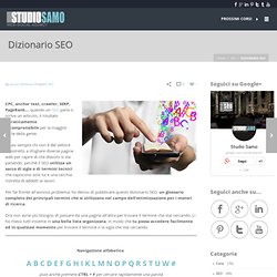 Dizionario SEO