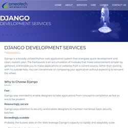 Django Web Development - Django Development Company