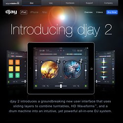 djay for iPad » The full-fledged iPad DJ app by Algoriddim