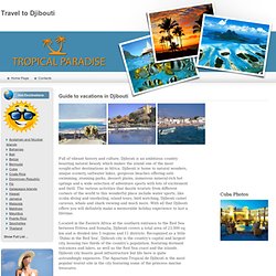 Djibouti Travel Guide