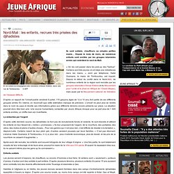 Nord-Mali : les enfants, recrues très prisées des djihadistes