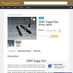 DMT Vape Pen – TrippyPsyche