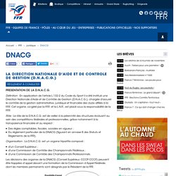 DNACG - FFR