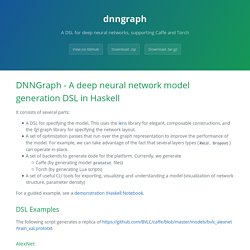 dnngraph by ajtulloch