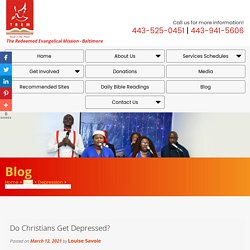 Do Christians Get Depressed?