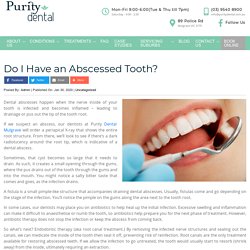 Do I Have an Abscessed Tooth? -