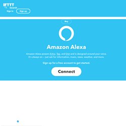 Connect Amazon Alexa to anything