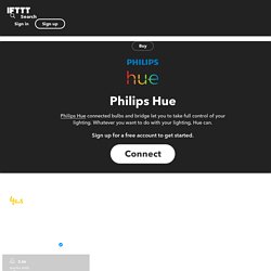 Philips hue Channel