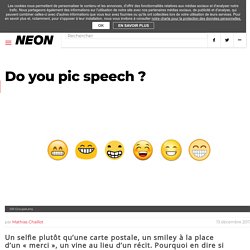 Do you pic speech ? - NEON