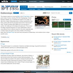 Dobkeratops - R-Type Wiki