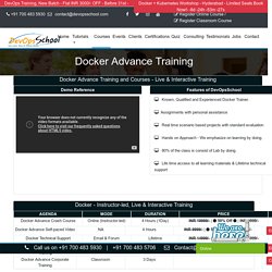 Docker Advance Course