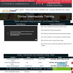 Docker Intermediate Course