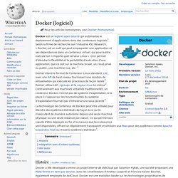 Docker (logiciel)