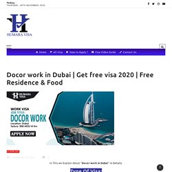 Free Residence & Food