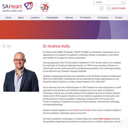 Doctor Andrew Kelly - Cardiologists