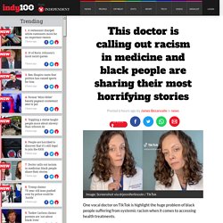 Doctor calls out racism in medicine