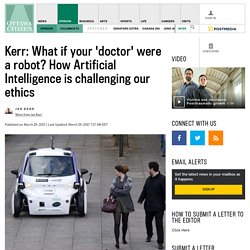 What if your ‘doctor’ were a robot? How AI is challenging our ethics