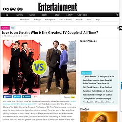 'Glee' or 'Doctor Who': Who is the Greatest TV Couple of All Time?