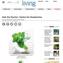 Herbs for Headaches