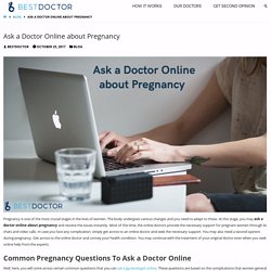Ask a Doctor Online about Pregnancy