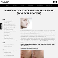 Venus Viva Doctor-Grade Skin Resurfacing