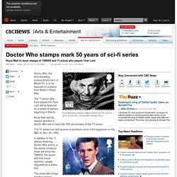 Doctor Who stamps mark 50 years of sci-fi series - Arts & Entertainment