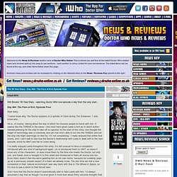 Doctor Who Online - News