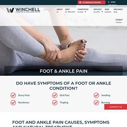 Foot Doctor For Foot & Ankle Pain Relief, CA