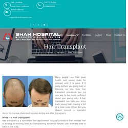 View Doctors Cost for Hair Transplant Surgery in Amritsar