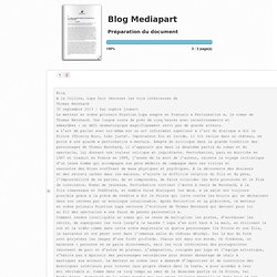 blog Mediapart