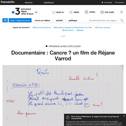 Documentaire : Cancre ? un film de Réjane Varrod - France 3 Provence-Alpes-Côte d'Azur