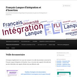 Français Langue d'Intégration et d'Insertion