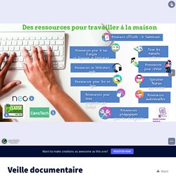 Veille documentaire by Missiaen Isabelle on Genial.ly