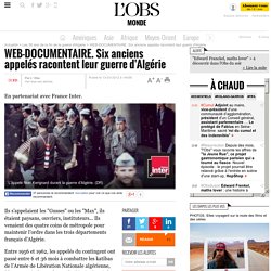 Guerre d'Algérie 50 ans après