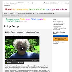 Philip Forrer page wiki