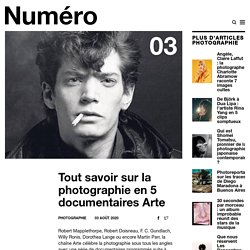 5 documentaires sur la photographie à voir sur Arte