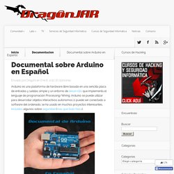 Documental sobre Arduino en Español
