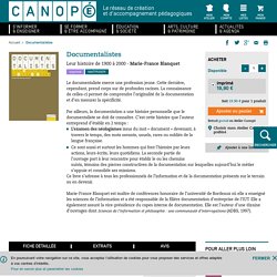 Documentalistes : leur histoire de 1900 à 2000
