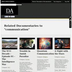 Documentaries about Communication