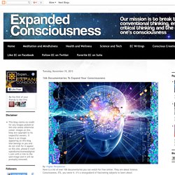 166 Documentaries To Expand Your Consciousness