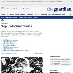 Top 10 documentaries