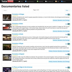 Documentary List - The best documentaries to watch online