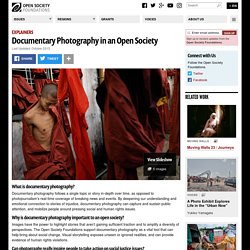 Documentary Photography in an Open Society