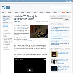 Inside NeXT: Steve Jobs documentary video