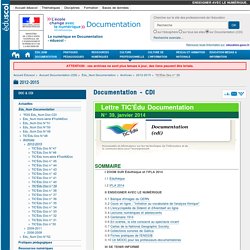 Documentation - CDI — Documentation (CDI)